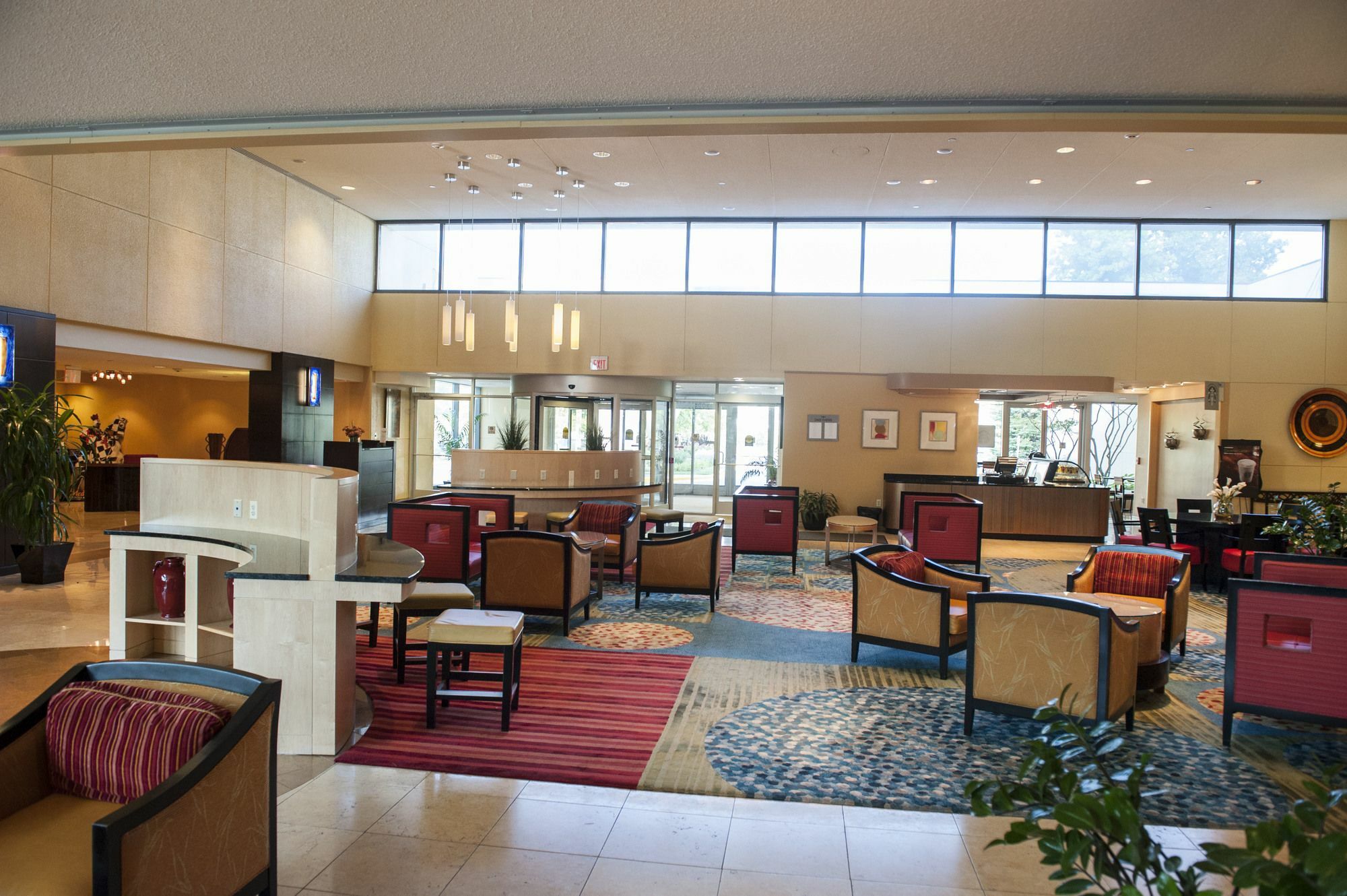 Hotel Chicago Marriott Schaumburg Exterior foto