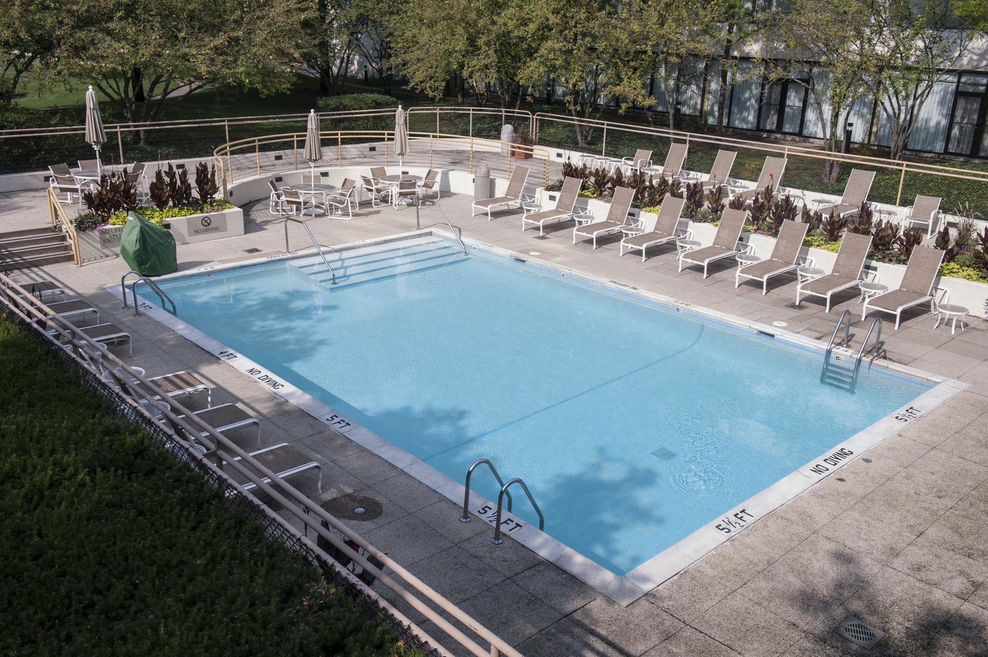 Hotel Chicago Marriott Schaumburg Exterior foto